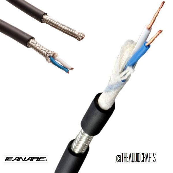 Canare L-2T2S High-Performance Audio Cable